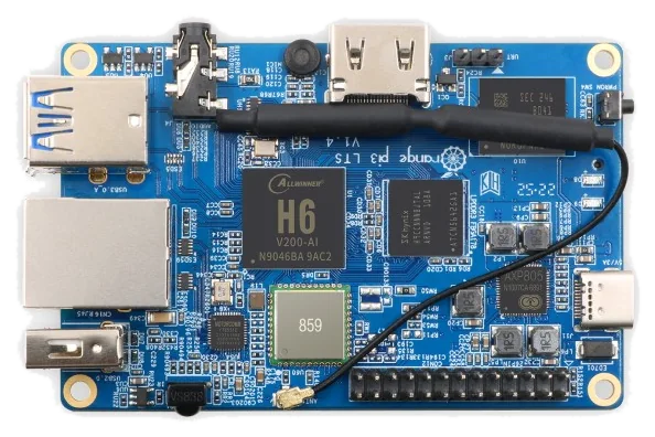Orange Pi 3 LTS development board