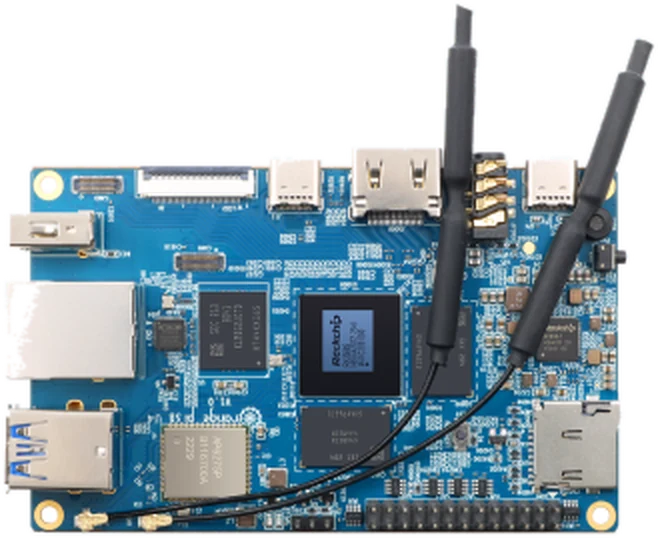 Orange Pi 5B development board