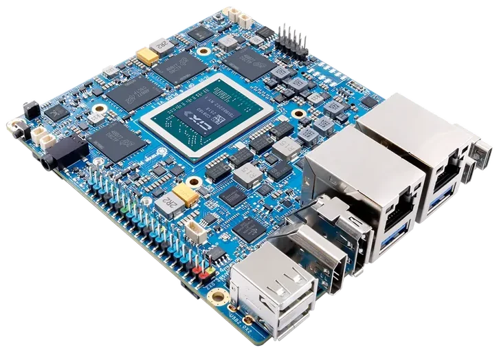 Orange Pi 6 Plus — 45° angle