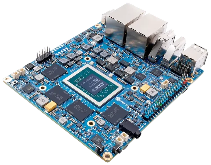 Orange Pi 6 Plus — 45° angle