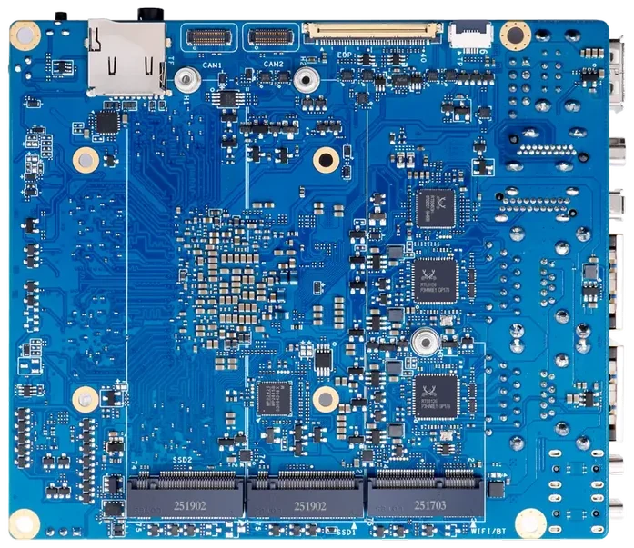 Orange Pi 6 Plus — Back