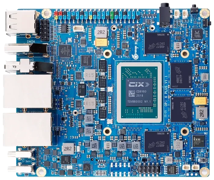 Orange Pi 6 Plus — Front
