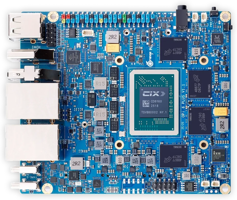 Orange Pi 6 Plus development board