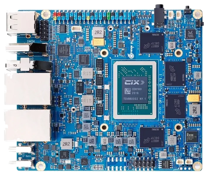 Orange Pi 6 Plus development board