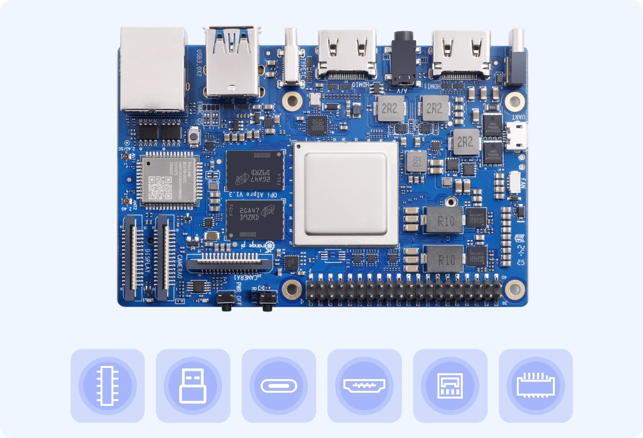 OrangePi AIpro 8T