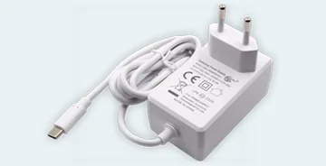 5V 4A Type-C — EU plug