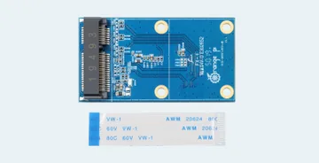 Expansion board — Pi 4 / 4B