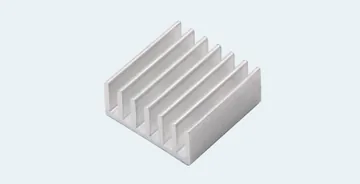Aluminium heat sink