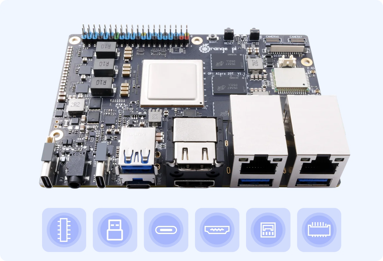 OrangePi AIpro 20T