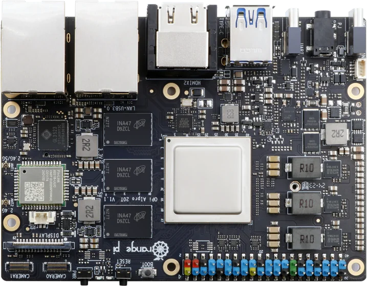 OrangePi AIpro 20T development board