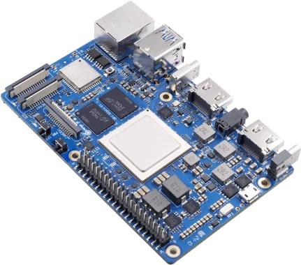 OrangePi AIpro 8T — 45° angle