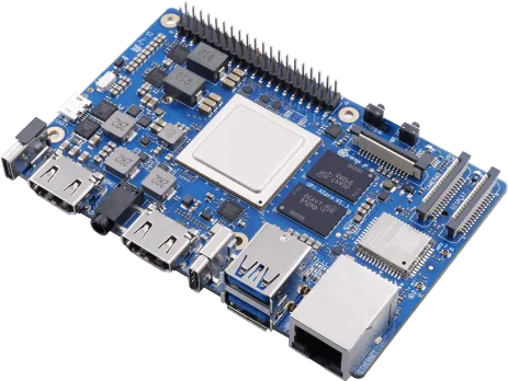 OrangePi AIpro 8T — 45° angle