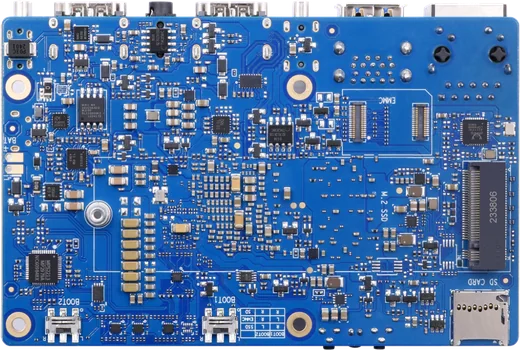 OrangePi AIpro 8T — Back