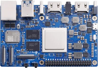 OrangePi AIpro 8T — Front