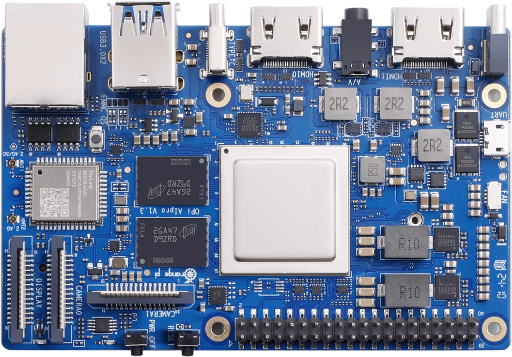 OrangePi AIpro 8T development board
