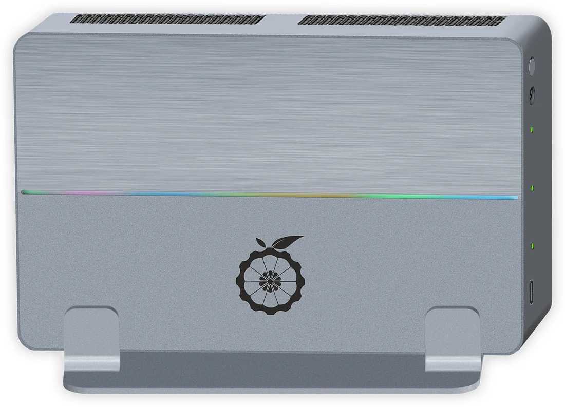 OrangePi AI Studio Pro &mdash; front view