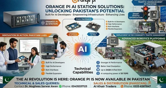 Orange Pi AI station