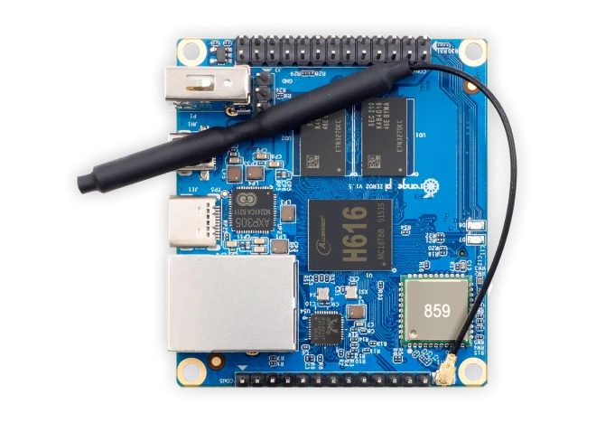 Orange Pi Zero 2 development board
