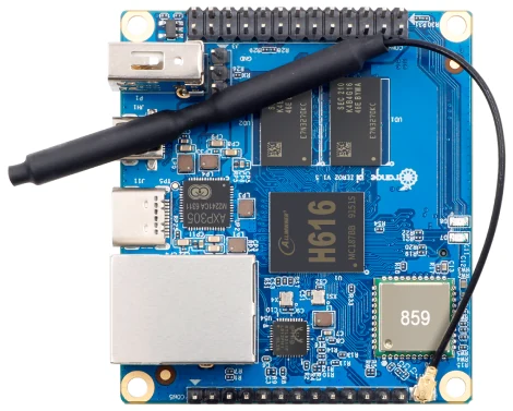 Orange Pi Zero 2 &mdash; Front