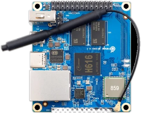 Orange Pi Zero 2 development board